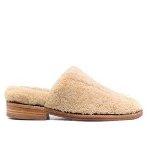 NIB Robert Clergerie Gillief Shearling Slipper Loafer SIZE: 8 Women's
